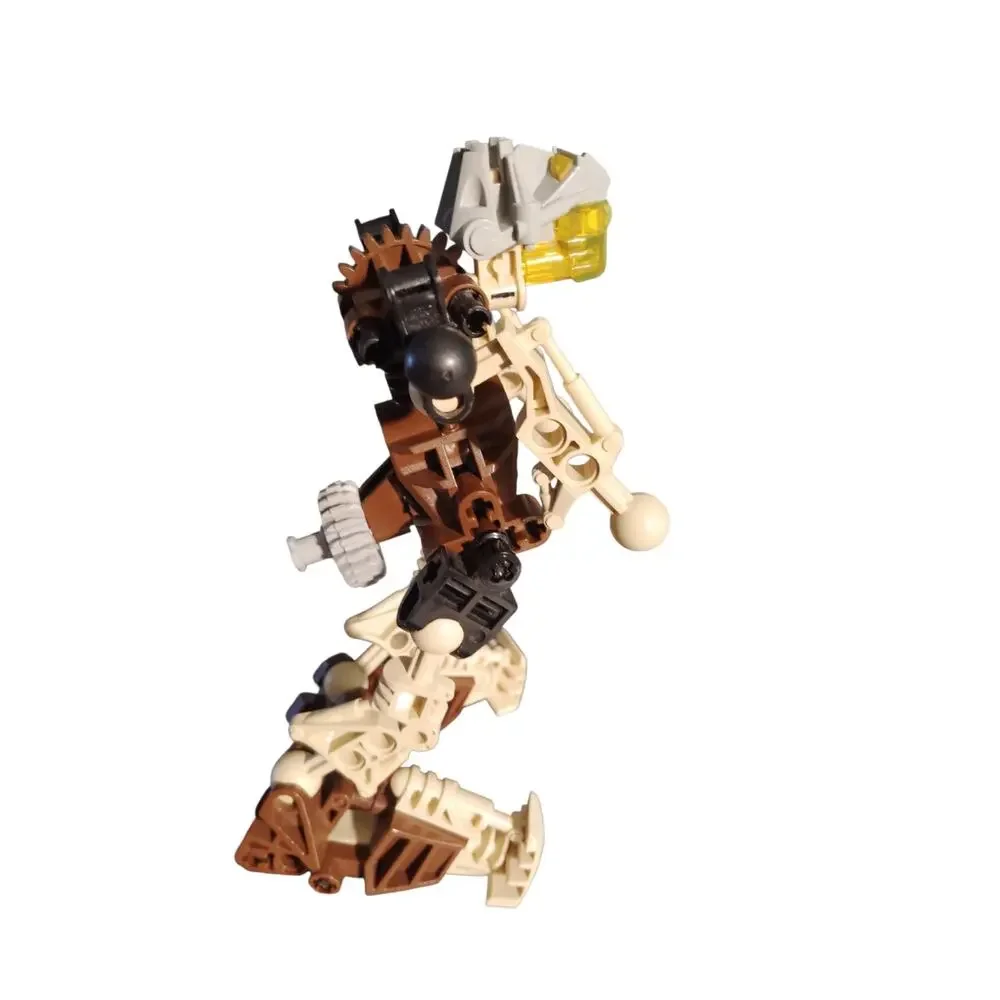 LEGO Technic Bionicle POHATU 8531 incomplete
